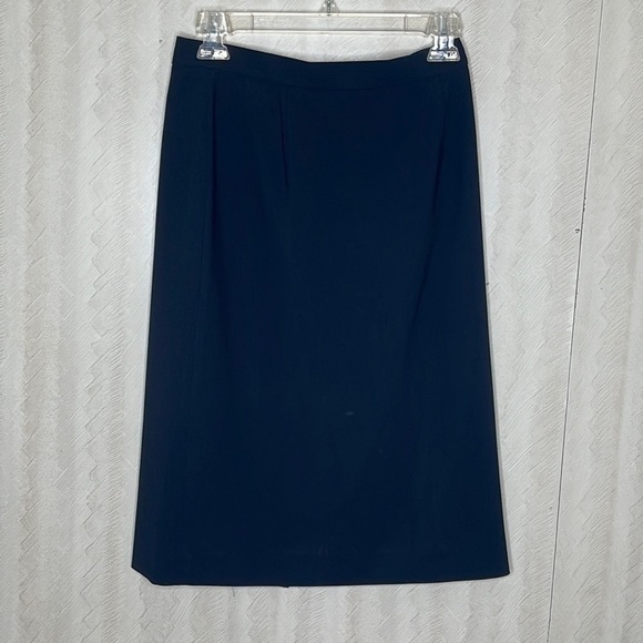 ❤️ 🆕 JONES NY Platinum Skirt Size 4 - Picture 3 of 4